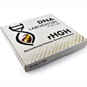 rHGH 10vials x 10IU DNA Laboratory