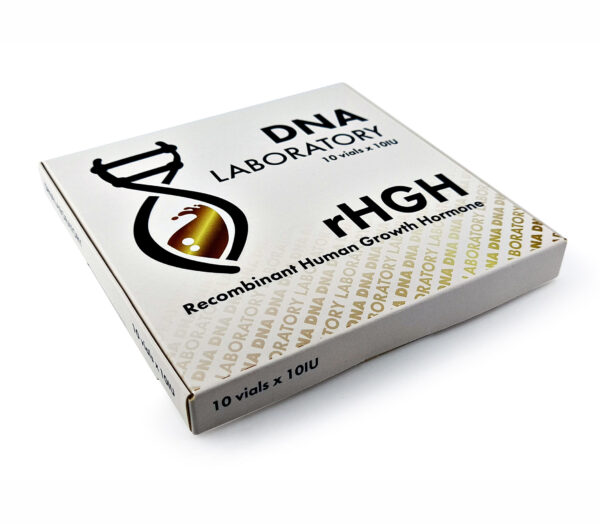 rHGH 10vials x 10IU DNA Laboratory