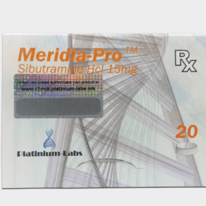 Meridia-Pro Sibutramine Hcl 15 mg