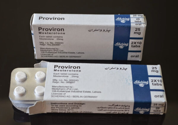 Proviron Masterolone 25 mg