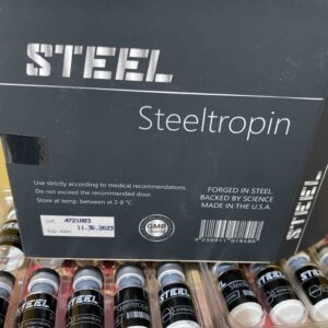 Steeltropin STEEL Somatropina 100IU