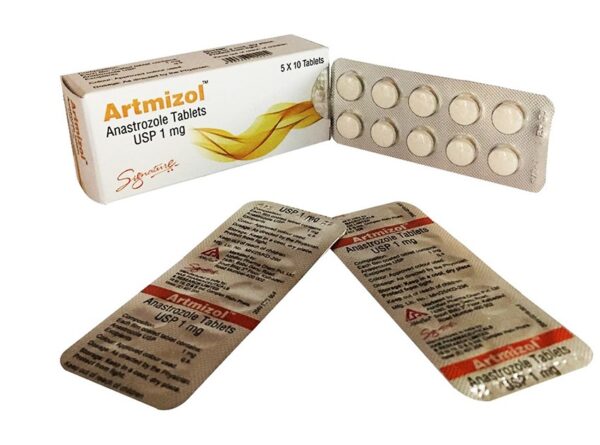 Artmizol Anastrozole 1 mg