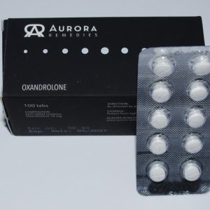 Aurora Oxandrolone 10mg/tab
