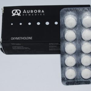 Aurora Oxymetholone 50mg/tb